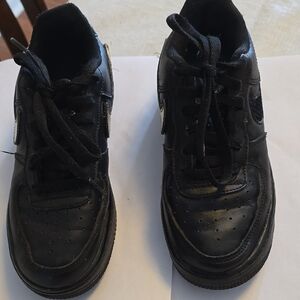 Black Kids Sneakers